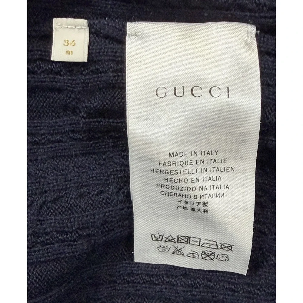 Gucci this wool